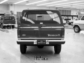 Bronco II Gen 1 MY 1984